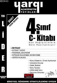 4. Sınıf C Kitabı