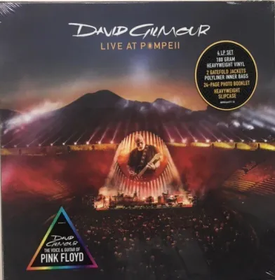David Gilmour ‎– Live At Pompeii 4 × Vinyl, LP, Album, 180 Gram