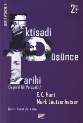 İktisadi Düşünce Tarihi Eleştirel Bir Perspektif