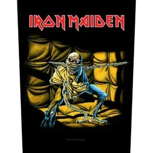 Iron Maiden - Piece Of Mind Backpatch