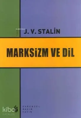 Marksizm ve Dil