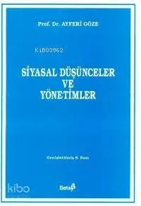 Siyasal Düşünceler ve Yöntemler