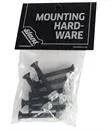GLOBE 11025002 SLANT PHILLIPS HARDWARE BLACK SILVER 1 1/2