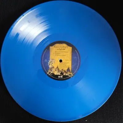 Iron Maiden – Live After Death / 40th Anniversary Ed. (Yellow & Blue V Iron Maiden – Live After Death / 40th Anniversary Ed. (Yellow & Blue V