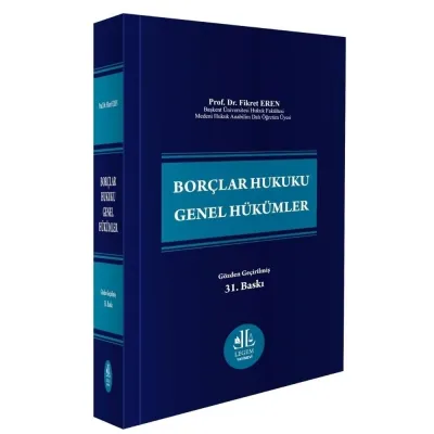 Borçlar Hukuku Genel Hükümler Fikret Eren