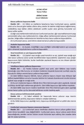 Adli Hakimlik Usul Mevzuatı Sertkan Erdurmaz