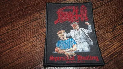 Death - Spiritual Healing Patch
