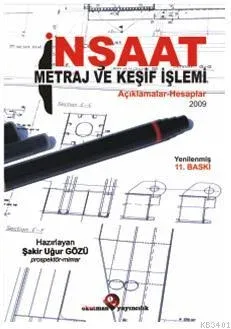 İnşaat Metraj ve Keşif İşlemleri Şakir Uğur Gözü