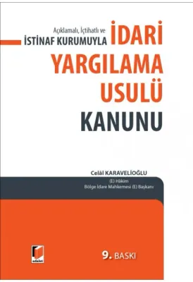 İdari Yargılama Usulü Kanunu