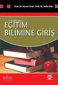 Eğitim Bilimine Giriş Sefer Ada