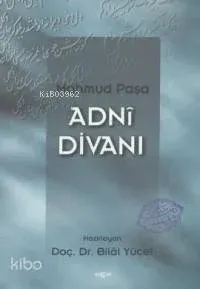 Mahmut Paşa - Adnî Divanı