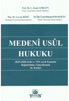 MEDENİ USUL HUKUKU 10.baskı