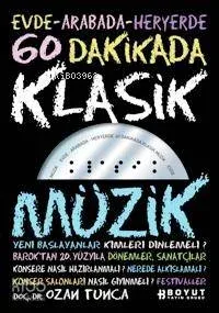 60 Dakikada Klasik Müzik 1 Kitap+cd