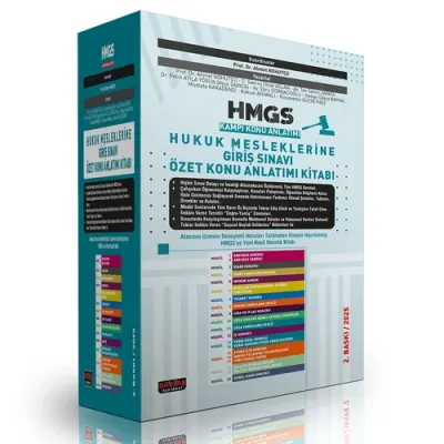 HMGS Kampı Özet Konu Anlatım Kitabı 2.BASKI