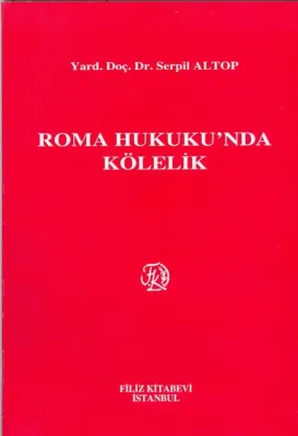 Roma Hukuku'nda Kölelik