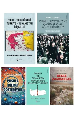 Cumhuriyet Tarihi Seti