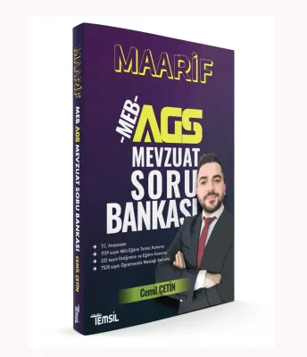 MAARİF MEB AGS Mevzuat Soru Bankası