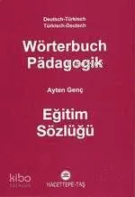 Wörterbuch Padagogik Deutsch-türkisch-türkisch-deutsch.