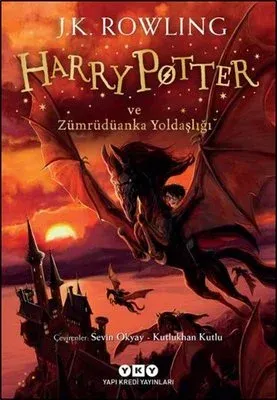 Harry Potter ve Zümrüdüanka Yoldaşlığı - 5.kitap J. K. Rowling
