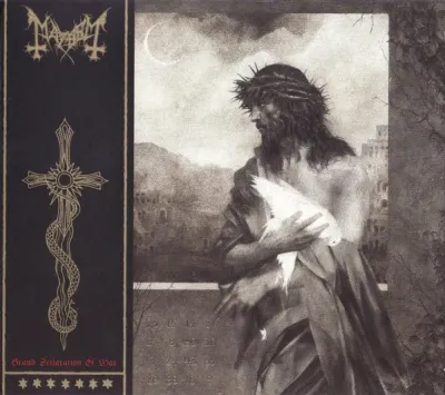 Mayhem ‎– Grand Declaration Of War CD