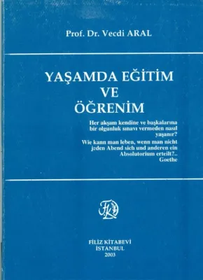 Yaşamda Eğitim ve Öğretim