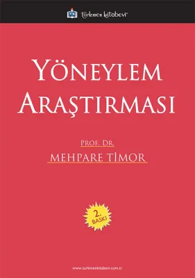 Yöneylem Araştırması Mehpare Timor