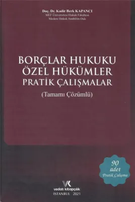 BORÇLAR HUK ÖZEL HÜK PRATİK 2021 K.B.KAPANCI