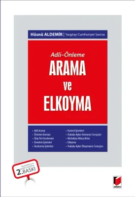 Arama ve Elkoyma
