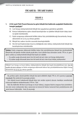 Ticaret Hukuku Soru Bankası Erhan Güneş Ticaret Hukuku Soru Bankası Erhan Güneş