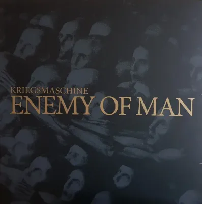 Kriegsmaschine ‎– Enemy Of Man LP