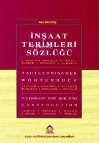 İnşaat Terimleri Sözlüğü