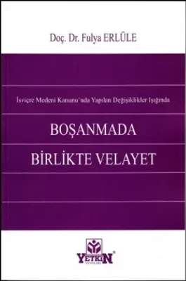 Boşanmada Birlikte Velayet