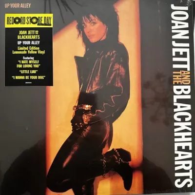 Joan Jett And The Blackhearts* – Up Your Alley (Record Store Day, Limited Edition, Reissue, Lemonade Yellow Vinyl) LP
