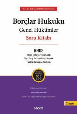Borçlar Hukuku Genel Hükümler Soru Kitabı