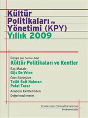 Kültür Politikaları ve Yönetimi (KPY) - Yıllık 2009