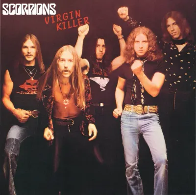 Scorpions – Virgin Killer LP