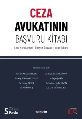 Ceza Avukatının Başvuru Kitabı Ersan Şen