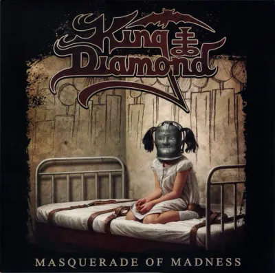 King Diamond – Masquerade Of Madness LP