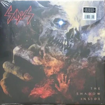 Sadus – The Shadow Inside (Red And Silver Swirl With Black Splatter Vinyl) Gatefold