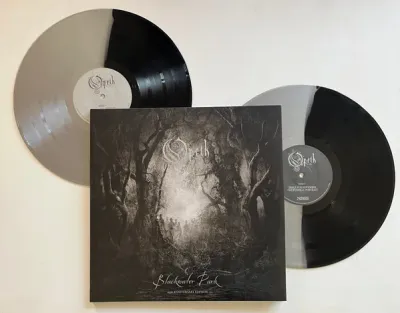 Opeth – Blackwater Park (Half Black / Half Silver, 25th Anniversary Ed Opeth – Blackwater Park (Half Black / Half Silver, 25th Anniversary Ed