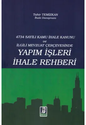 Yapım İşleri İhale Rehberi