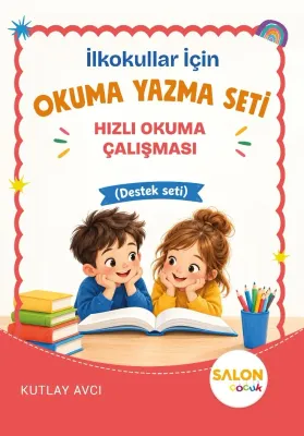 İlkokullar İçin Okuma Yazma Seti (Destek Seti) Kutlay Avcı