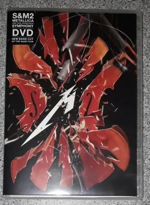Metallica & San Francisco Symphony ‎– S&M2 DVD