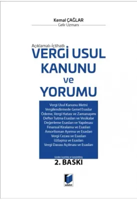 Vergi Usul Kanunu ve Yorumu
