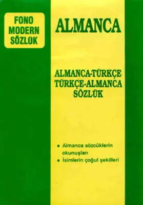 Almanca Modern Sözlük Kolektif