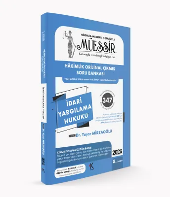 MÜESSİR İdari Yargılama Hukuku Soru Bankası