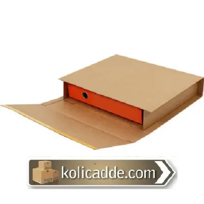 Kraft Kitap Kutusu 35x32x8cm Kraft Kitap Kutusu 35x32x8cm