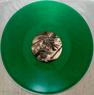 Nightwish – Endless Forms Most Beautiful (transparent Green Vinyl) LP