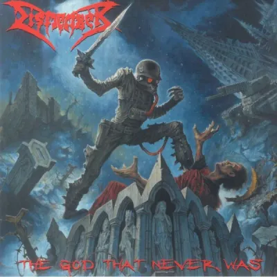 Dismember – The God That Never Was (Blue In Red Split Vinyl) LP