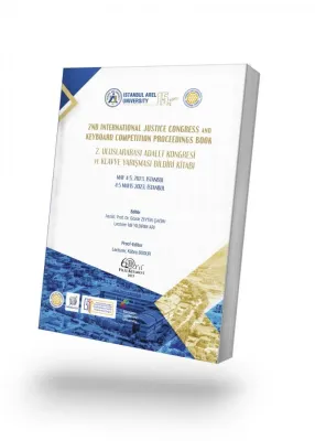2.ULUSLARARASI ADALET KONGRESİ VE KLAVYE YARIŞMASI BİLDİRİ KİTABI